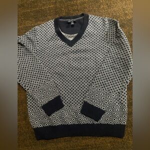 Men’s Vintage Wool Blend Sweater